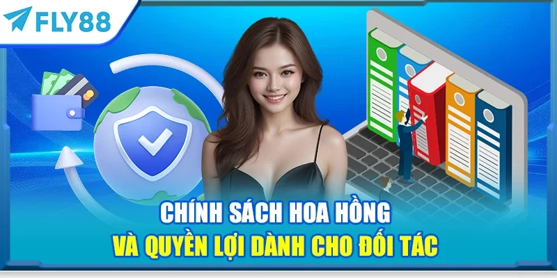 Chính sách hoa hồng và quyền lợi dành cho đối tác
