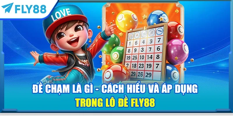 Đề chạm là gì - Cách hiểu và áp dụng trong lô đề FLY88