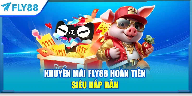 Khuyến mãi FLY88 hoàn tiền siêu hấp dẫn