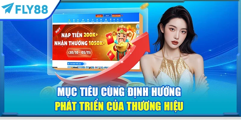 Mục tiêu cùng định hướng phát triển của thương hiệu