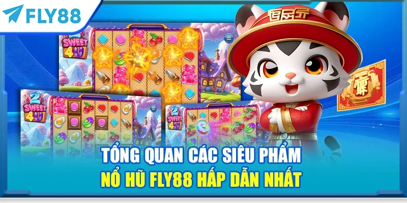 Tổng quan các siêu phẩm Nổ hũ FLY88 hấp dẫn nhất