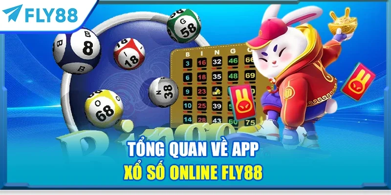 Tổng quan về App xổ số online FLY88