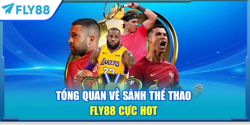 Tổng quan về sảnh Thể thao FLY88 cực hot